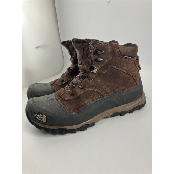 The North Face Waterproof Brown MEN Winter Boots Style 566292  Size 10.5 main image 12